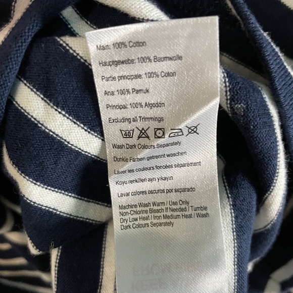 Joules Harbour Stripe Long sleeve shirt - Picture 12 of 14